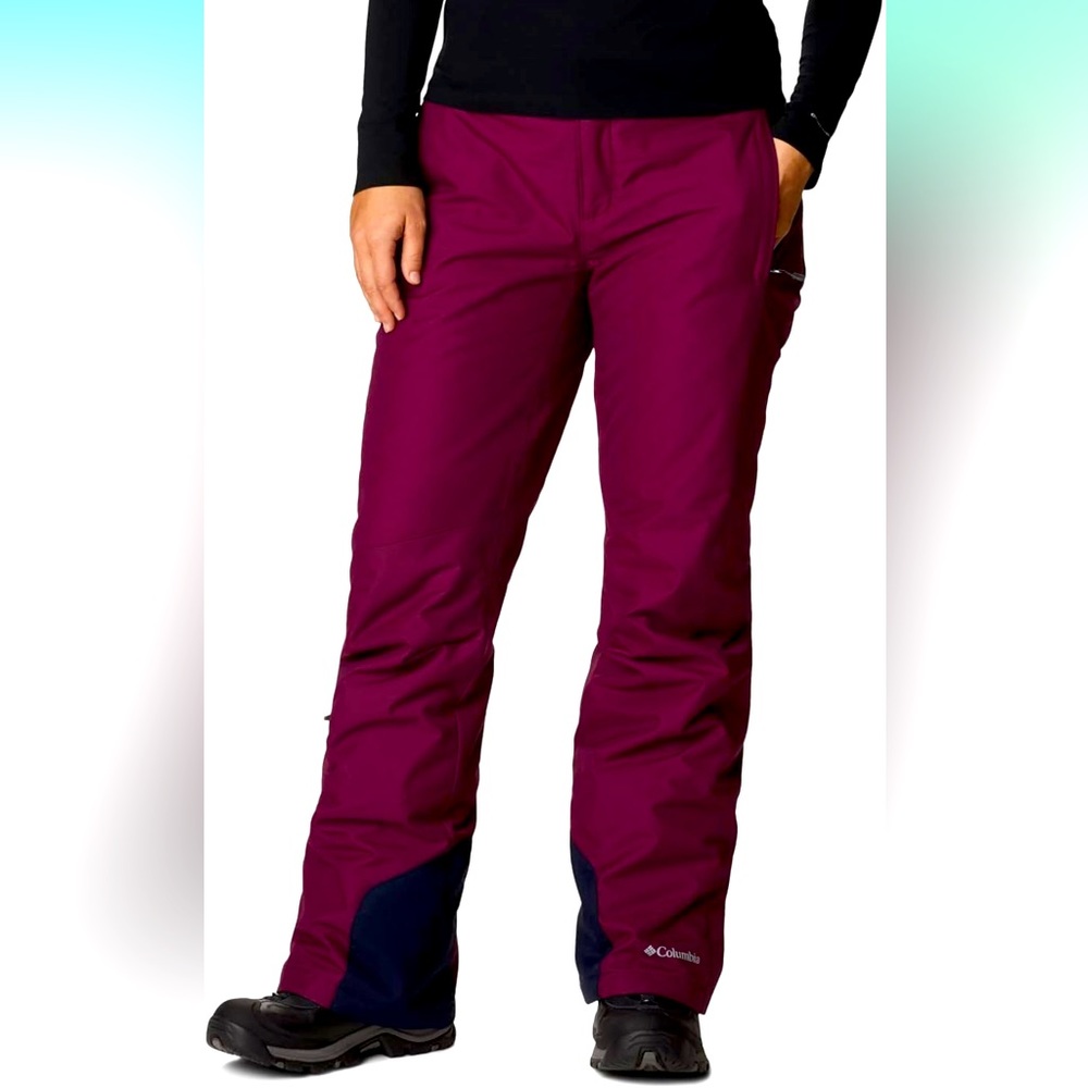 NEW Columbia womens Bugaboo Oh Pant, size L